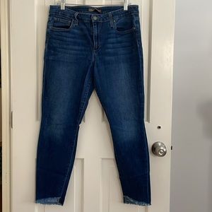 Joe’s Jeans Maria Blue Denim Skinny Ankle Jeans W 32